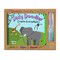 The Pencil Grip Daily Doodler Reusable Activity Book-Wild Animals Cover, Includes 4 Wonder Stix TPG-843 - alternate 1